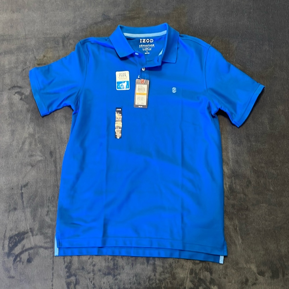 NWT Men’s IZOD Advantage Performance polo size small